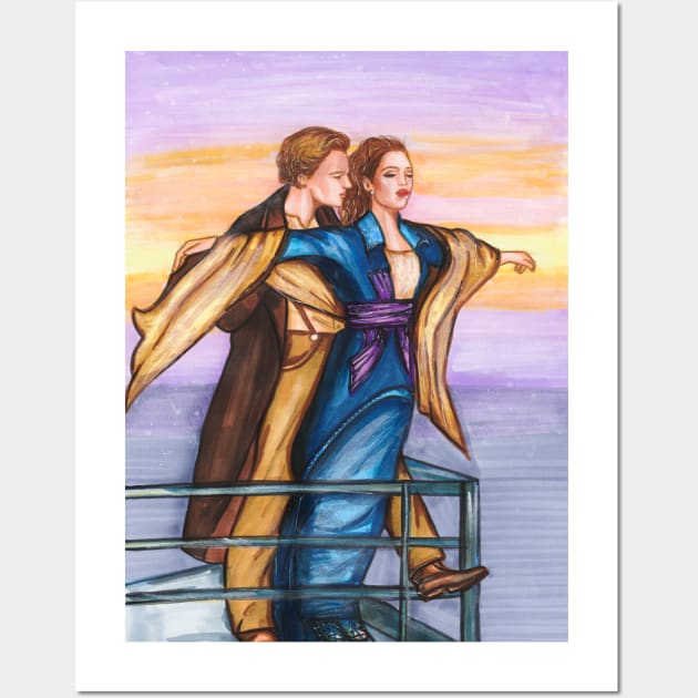 Titanic Wall Art by Svetlana Pelin